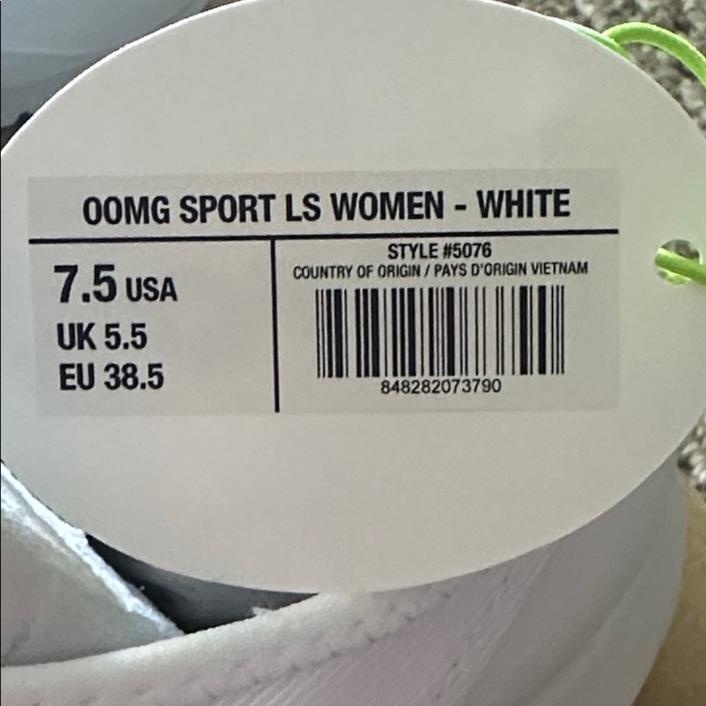 NWT OOFOS Women’s OOmg Sport LS - Picture 5 of 7